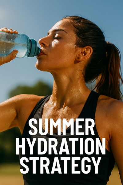 water bottle, hydration drink, sports water, electrolyte drink, drinking water, fitness hydration, brand awareness, product launch, lifestyle, outdoor, energetic, bold, blue, neutral, black, summer sale